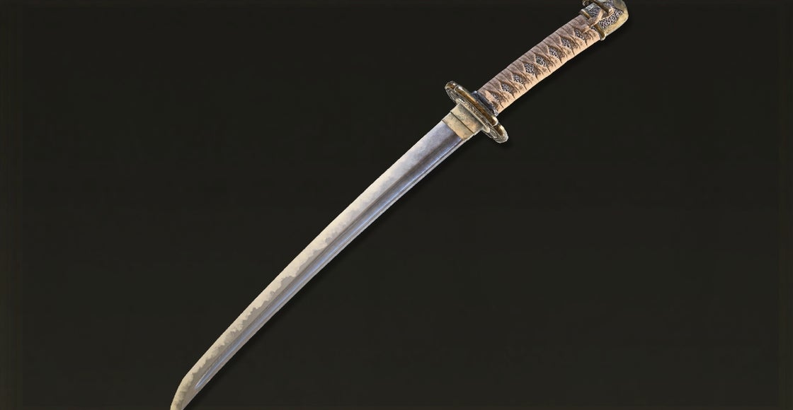 Elden Ring Wakizashi, Zelebrantensichel, Kristallmesser